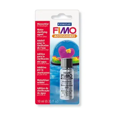 Additif pour clarifier l'eau des boules à neige 10 ml - Fimo Offre Du Jour
