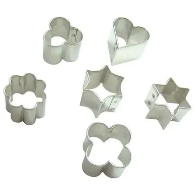 Acheter En Ligne Set de 6 emporte-pièces métalliques - Fimo