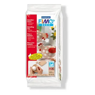 Pâte à modeler air Basic 1kg Chair - Fimo Air Seulement Aujourd'hui