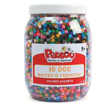 Jusqu'à Épuisement Des Stocks Perle à Repasser 5 mm Baril 10 000 pcs - Perlou