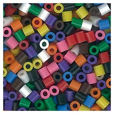 Perle à Repasser 5 mm couleurs Vives 3000 pcs - Perlou Marque