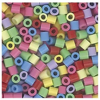Perle à Repasser 5 mm 3000 pcs Pastel - Perlou Vente Flash