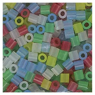 Perle à Repasser 5 mm couleurs Pailletées 3000 pcs - Perlou Prix Choc