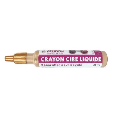 Dernier Modèle Crayon pour bougie 30 ml - Graine Créative
