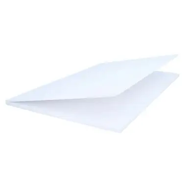Triptyque de présentation blanc 3 mm panneaux raisin - Airplac Bon Plan
