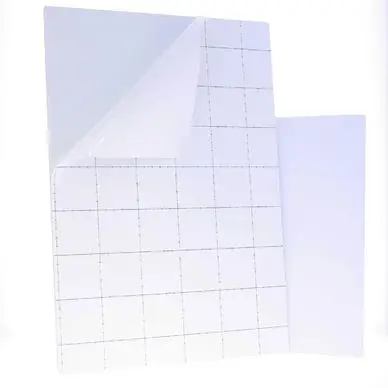 Carton mousse blanc 5 mm avec 1 face adhésive - Airplac Top Vente