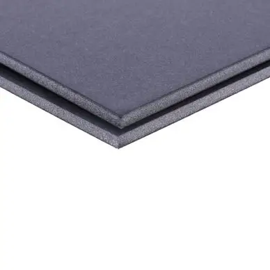 Carton mousse noir 5 mm 2 faces mates - Airplac Prix Réduit