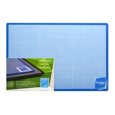 Meilleur Choix Plaque de coupe noire et bleue 30 x 45 cm - Airplac