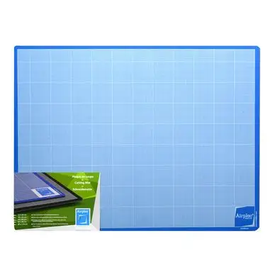 Promotion Saisonnière Plaque de coupe noire et bleue 45 x 60 cm - Airplac