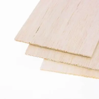 Remise Planche de balsa longueur épaisseur 6 mm L 1 m - Airplac