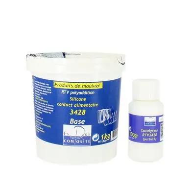 Silicone contact alimentaire 3428 1 kg - Esprit Composite Produit De Marque