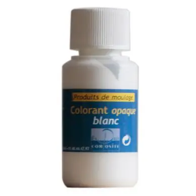 Satisfait Ou Remboursé Colorant liquide opaque pour résine 100g blanc - Esprit Composite