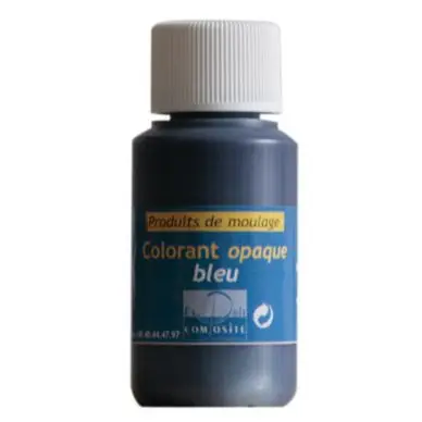 Pas Cher Colorant liquide opaque pour résine 100g bleu - Esprit Composite