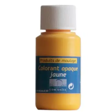 Commander Vite Colorant liquide opaque pour résine 100g jaune - Esprit Composite