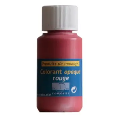 Pas Cher Colorant liquide opaque pour résine 100g rouge - Esprit Composite