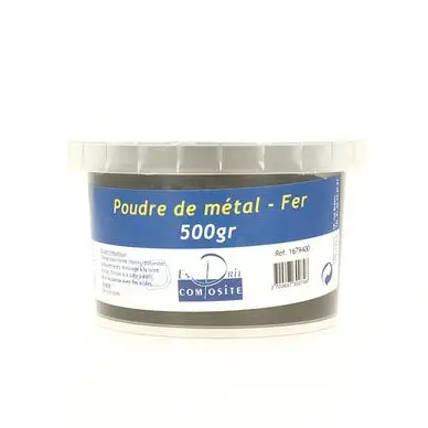 Poudre de métal Charges de fer 500 g - Esprit Composite Acheter En Ligne