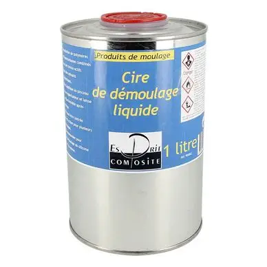 Dernier Modèle Cire de démoulage liquide 1 Litre - Esprit Composite