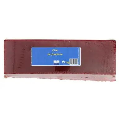 Cire de fonderie violette 1 kg - Esprit Composite Meilleure Vente