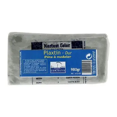 Pâte à modeler Plaxtin dur 980g - Esprit Composite Livraison Express