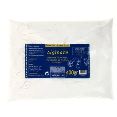 Retour Gratuit Alginate 400g - Esprit Composite
