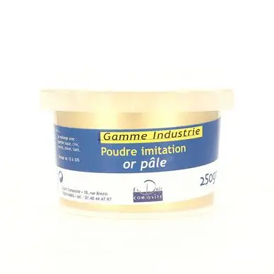 Poudre imitation or pâle 250 ml - Esprit Composite Livraison Express