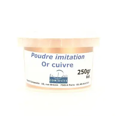 Poudre imitation cuivre 250 ml - Esprit Composite Certifié