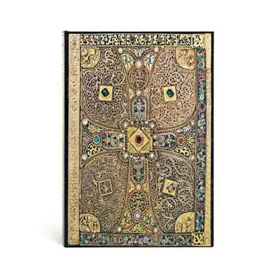 Promotion Carnet ligné Lindau Gospels 13 x 18 cm 120 g/m² 144 p - Paperblanks