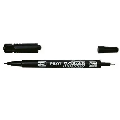 Marqueur permanent Twin Marker - Pilot Commande En Gros
