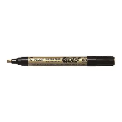 Marqueur Super Color pointe large Or - Pilot Produit De Marque