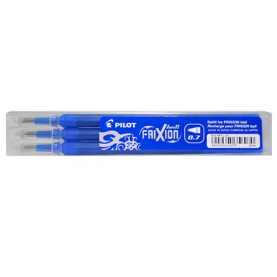 Recharges d'encre bleue pour FriXion Ball par 3 - Pilot Must-Have