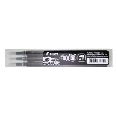 Meilleur Prix Recharges d'encre noire pour FriXion Ball par 3 - Pilot