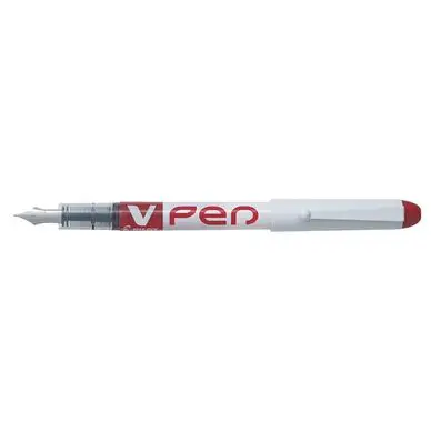 Stylo plume V-Pen effaçable - Pilot Réduction