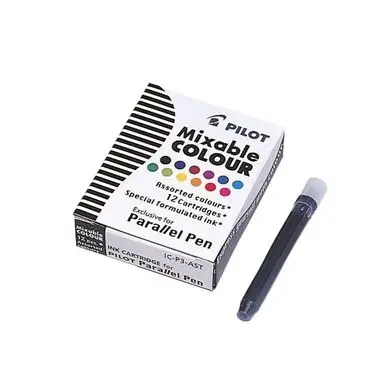 Petit Prix Cartouche d'encre Parallel Pen assortie par 12 - Pilot