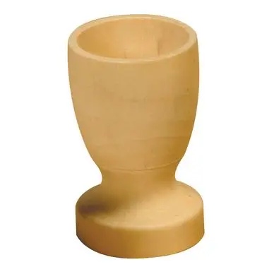 Super Prix Coquetier en bois classique 7 cm - Graine Créative