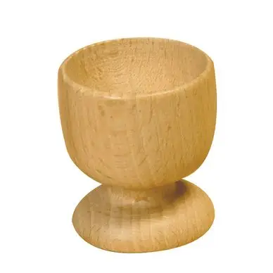 Prix Promo Coquetier en bois moderne 5 cm - Graine Créative