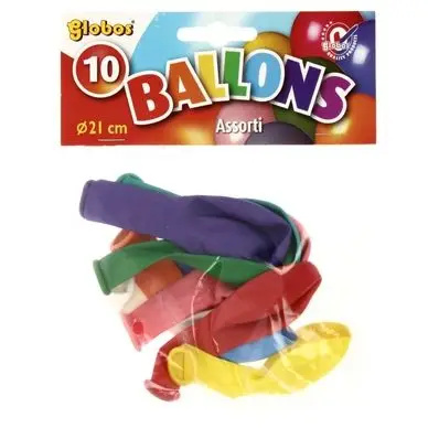 Expédié Aujourd'hui Ballons de baudruche set de 10 assortis - Divers