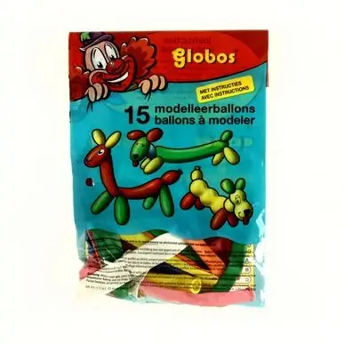 Ballons de baudruche à modeler set de 15 assortis - Divers Expédition Rapide