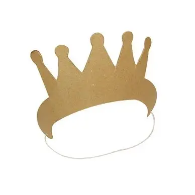 Couronne de princesse avec élastique - Graine Créative Commander Maintenant
