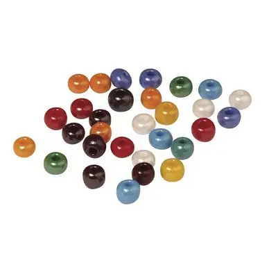 Sachet de perles en bois poli Ø6mm - Rayher Dernier Modèle