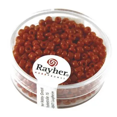 Perles de rocaille 2,6 mm opaques - Rayher Meilleure Vente