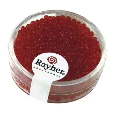 Commander Vite Mini perles de rocaille transparentes 2 mm - Rayher
