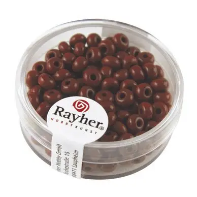 Perles de rocaille indiennes 4,5 mm - Rayher Commande En Gros