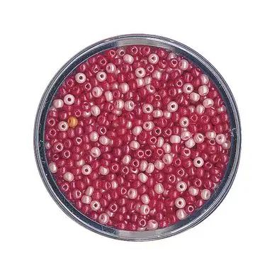 Perles de rocaille 2,6 mm nacrées - Rayher Bon Marché