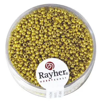 Achat Immédiat Perles de rocaille 2 mm nacrées - Rayher