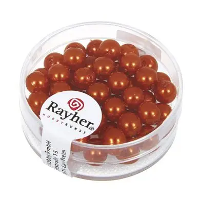Offre Spéciale Perles en verre Renaissance 6 mm - Rayher