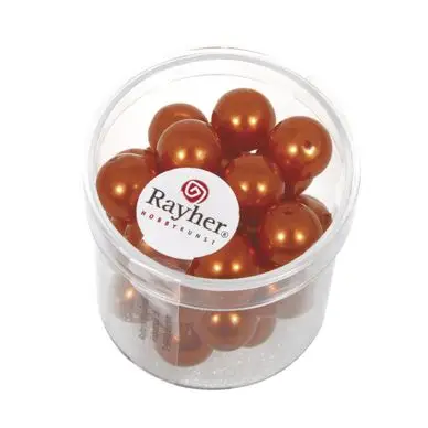 Bon Marché Perles en verre Renaissance 10 mm - Rayher