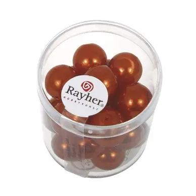 Offre Limitée Perles en verre Renaissance 12 mm - Rayher