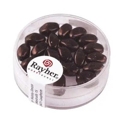 Nouveauté Perles olive renaissance 9 x 6 mm - Rayher