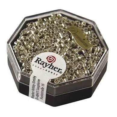 Perles de rocaille Miyuki Delica éclat de perle 2,2 mm - Rayher Populaire