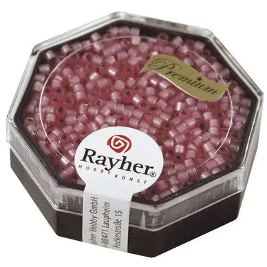 Perles de rocaille Miyuki Delica éclat de perle 2,2 mm - Rayher Commander Maintenant